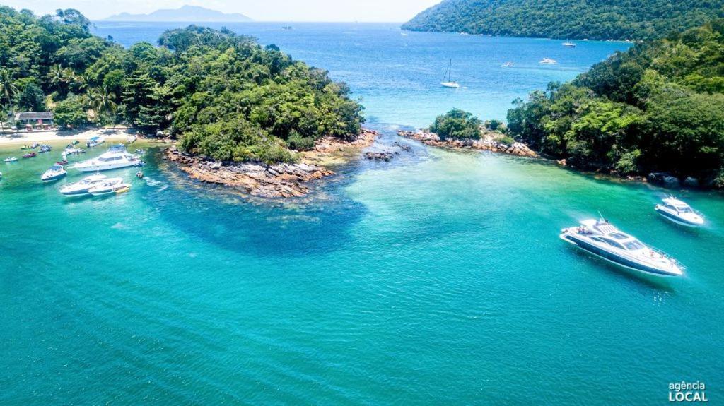 Ilha Grande - Casa Praia Da Longa Exterior foto